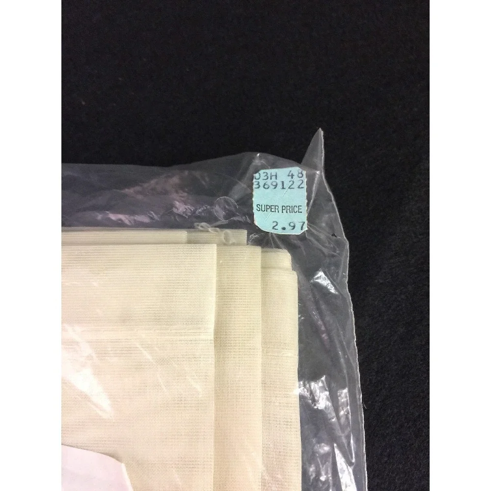 Vintage Trulon Curtains Panel 81